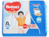 Huggies Dry size XXL Diapers 30 Pieces