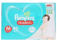 Pampers diapers keep fit