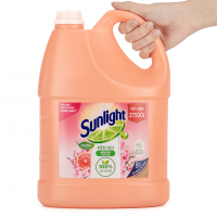 Sun-light dishwashing liquid scent of grapefruit and cherry blossom