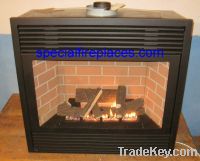 Sell and Produce different OEM American Gas Fireplaces