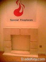 Sell and Produce different OEM Fireplace Mantel marble
