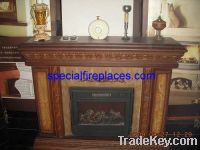 Sell and Produce different OEM Electric Fireplaces and Electronic Fire