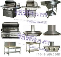 Sell and Produce different OEM Gas Garden Barbeque Grilles