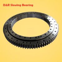 Positive cycle rotary drilling machine slewing bearing, slewing ring for normal-circulation rotator, swing bearing