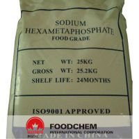 High Quality Food Grade SHMP Sodium Hexametaphosphate 68% With Best Price