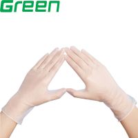 pvc cleaning vinyl glove