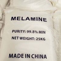 Melamine powder