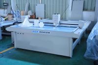 Sell carton box sample maker machine