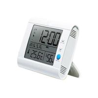 Amazon Hot Factory Price digital room thermometer with clock
