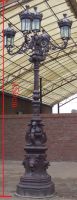 Outdoor lamp pole