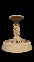 Nice hand carved garden water fountain