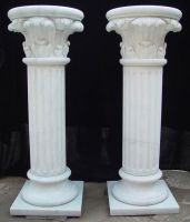 Nice hand carved marble columns