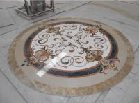 water jet medallion floor tiles marble floor home decoration