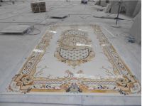 water cut medallion home decoration floor tiles mosaic tiles