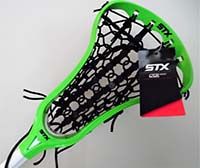 Womens Lacrosse Stick New Crux 300 Head with Adidas Velvet feel EQT Shaft