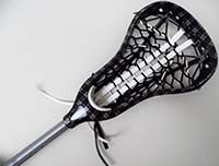 Womens Lacrosse Stick New Reebok 9K LTD. Plain Head Dynasty Composite Shaft