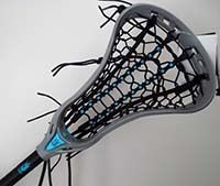 Womens Lacrosse Stick New Brine Dynasty III Head Composite Shaft Girls