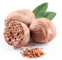 Nutmeg seed dried