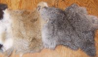 Frozen Rabbit Skin/ Natural Rabbit Fur Pelt