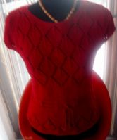 Sell Hand Made Garment - Hand Knitted Pullover