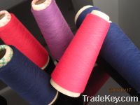 Sell Dope Dyed Spun Polyester Yarn