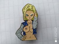 Customizable soft enamel pin