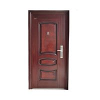 Factory price steel security doors made in China