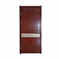 CE  ISO9001 ISO14000 3C CPC Wooden fireproof doors with high quality