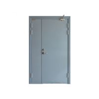 Customized size steel fireproof doors with high quality