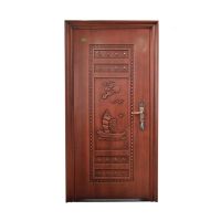 Swing steel security doors with competitive price