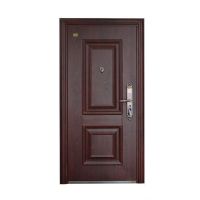 Zhentong door factory swing steel security doors with competitive price