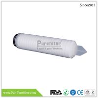 Gas Pre-Filtration Pleated Filter Cartridge