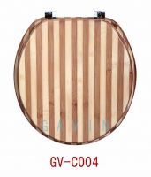 Sell bamboo toilet seat