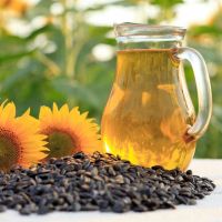 100% Top Grade Sunflower Oil