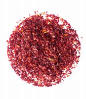 Crushed bell peppers