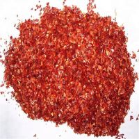 Dehydrated bell peppers