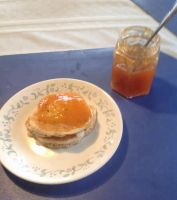 Canned Apricot Jam