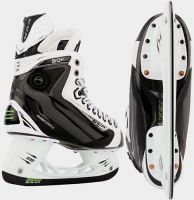 CCM RibCor 50K LE White Ice Hockey Skates - Sr