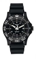 TRASER P66 Automatic Pro 100373 Men's Black Rubber Strap Steel Back Case Watch