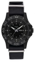TRASER P66 SHADE 103353 Men's Nylon Strap Steel Black PVD-Plated Swiss Watch
