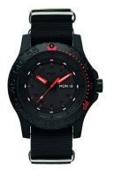 TRASER P66 Red Combat 104148 Mens Swiss Watch Black Rubber Strap Tactical Quartz