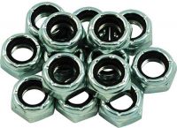 Roller Skate Wheel Axle Lock Nuts 7mm and 8mm A Set Of 8