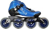 VNLA Carbon Inline Competitive Speed Skates Blue Men Size 1-13