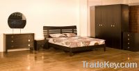 good quality and price home furniture, MDF Bed, Nightstand, Wardrobe