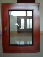 Sell aluminum clad wood window and door