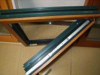 Sell aluminum wood composite window and door