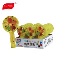 Windmill Shape Lollipop Sweet Candy Manufacturer With Halal, FDA, BRC Certificate