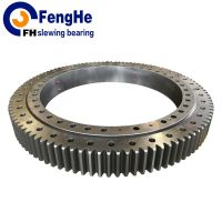 Engineering machinery slewing ring bearing