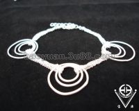 Sell Plain 925silver Bracelet