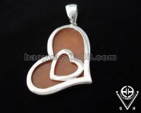 Sell Sterling Silver Pendant with Aventurine